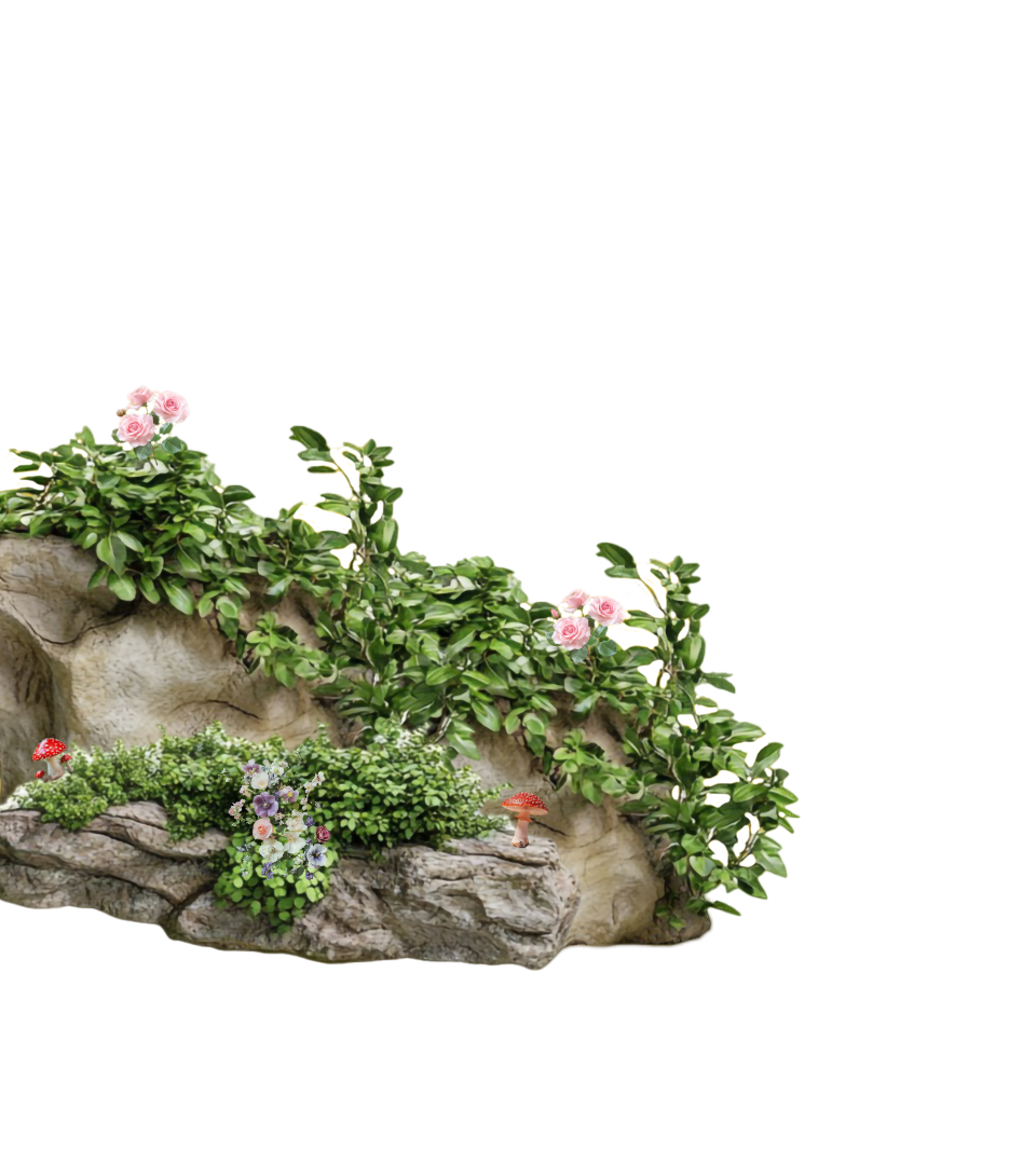 Left decoration